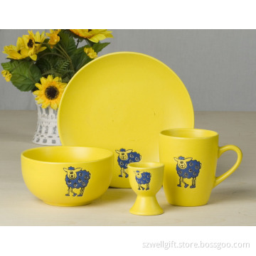 Stoneware Dinner Set